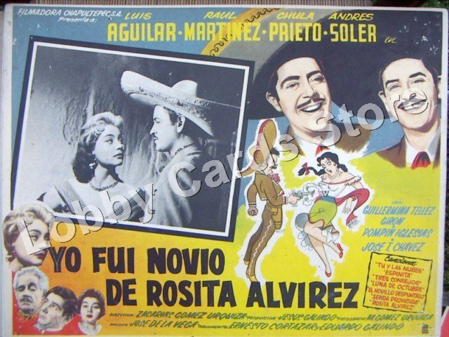 CHULA PRIETO/YO FUI NOVIO DE ROSITA ALVIREZ